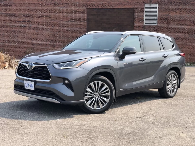 Toyota Highlander hybride 2021 | Photo: Olivier Delorme