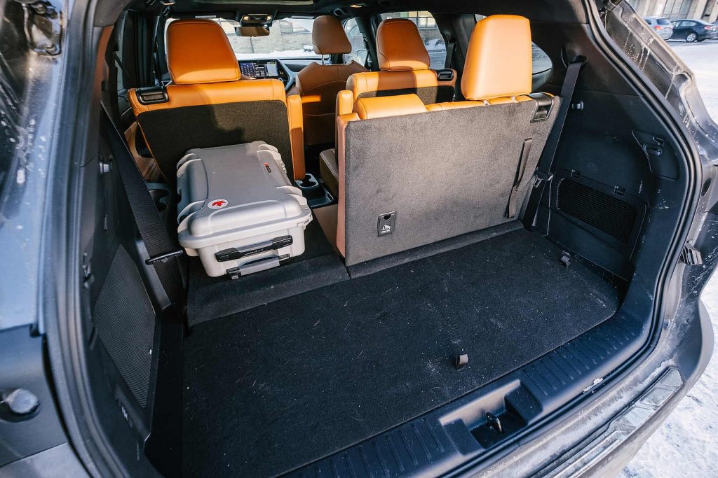 Toyota Highlander hybride 2021 | Photo: Olivier Delorme