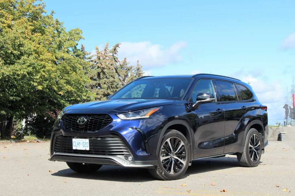 Toyota Highlander 2021