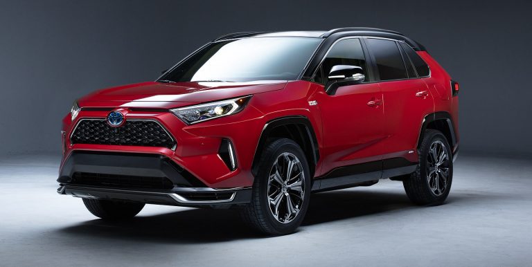 Le Toyota RAV4 Hybride rechargeable 2021 sera à Los Angeles