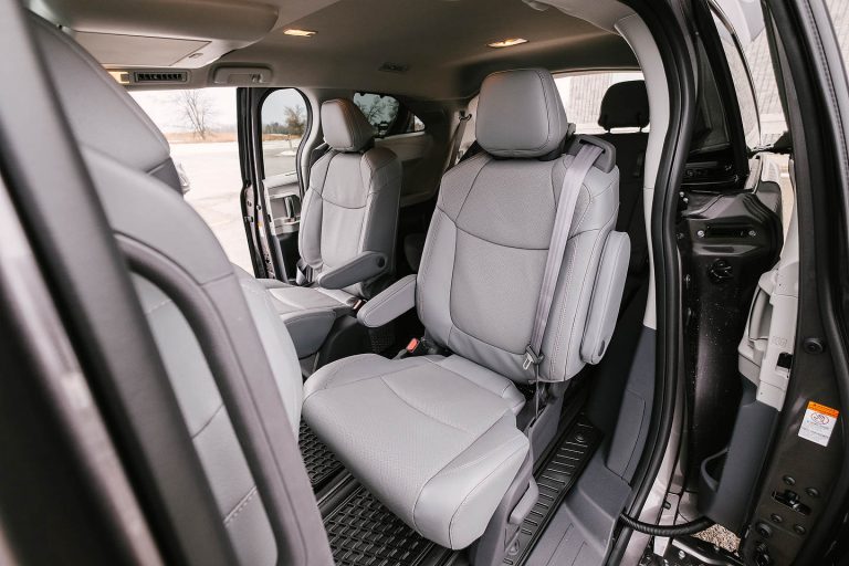 Toyota rappelle la Sienna 2022 pour un problème de ceintures de sécurité