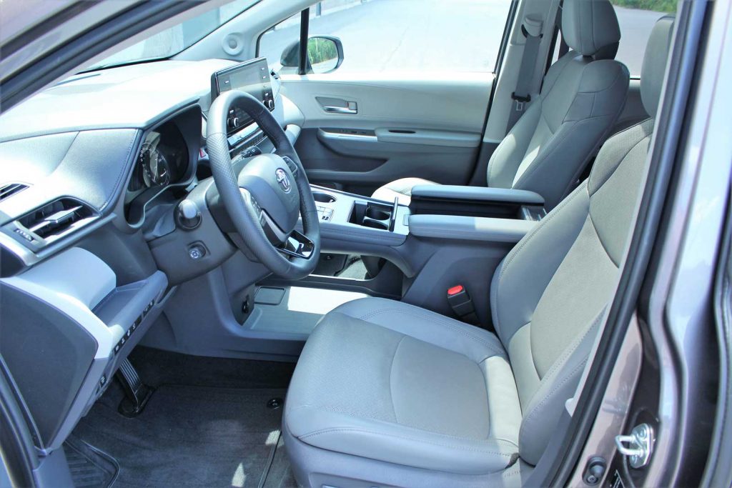 Toyota Sienna 2021