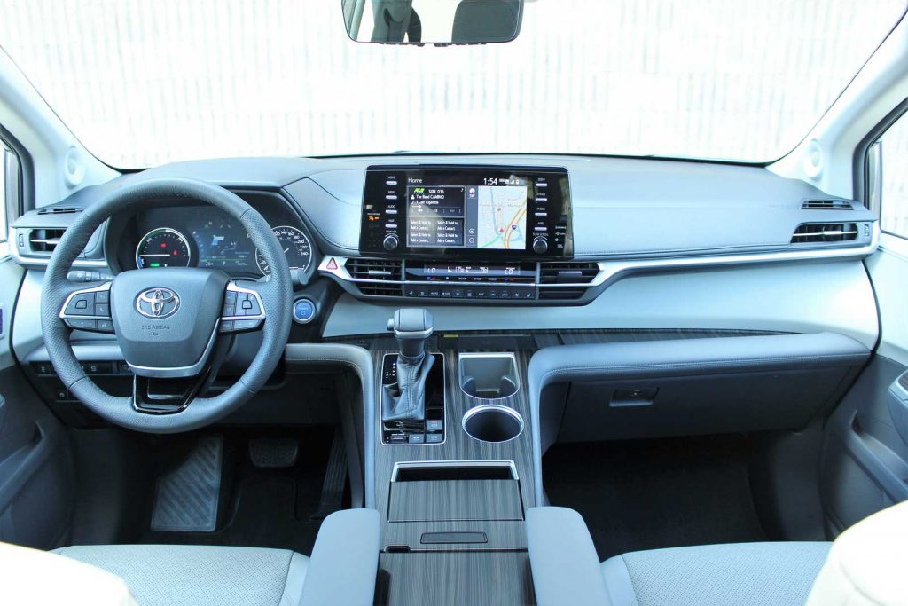 Toyota Sienna 2021