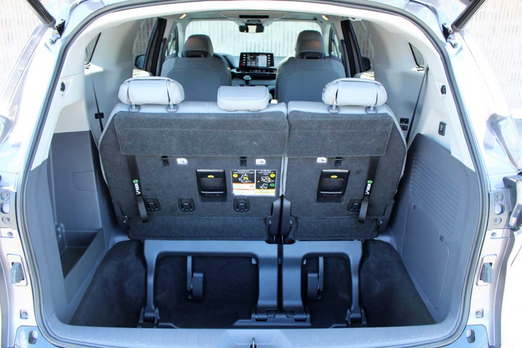 Toyota Sienna 2021