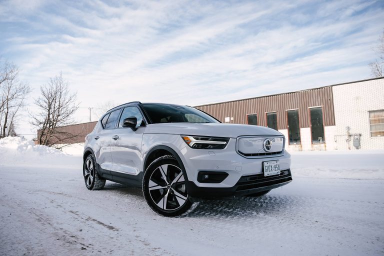 2021 Volvo XC40 Recharge