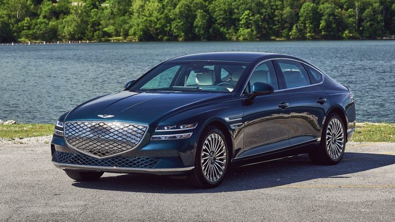 La Genesis G80 Électrifiée disparaît