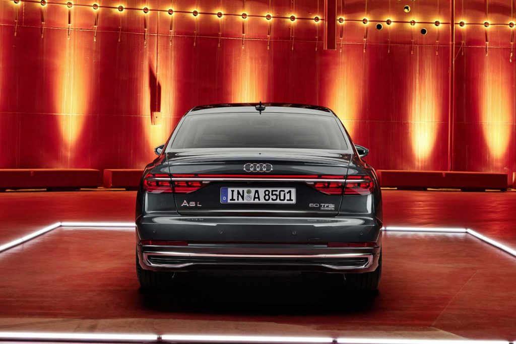 Audi A8 2022