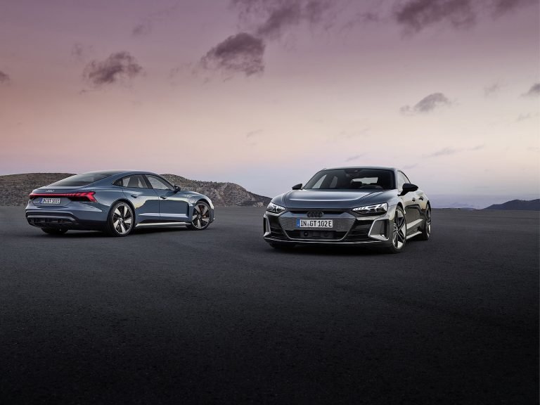 Voici la nouvelle Audi e-tron GT 2022!