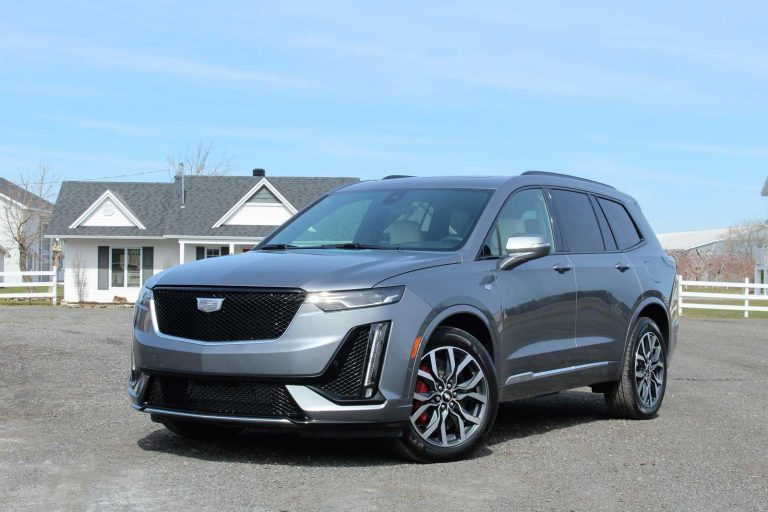 Cadillac XT6 2022