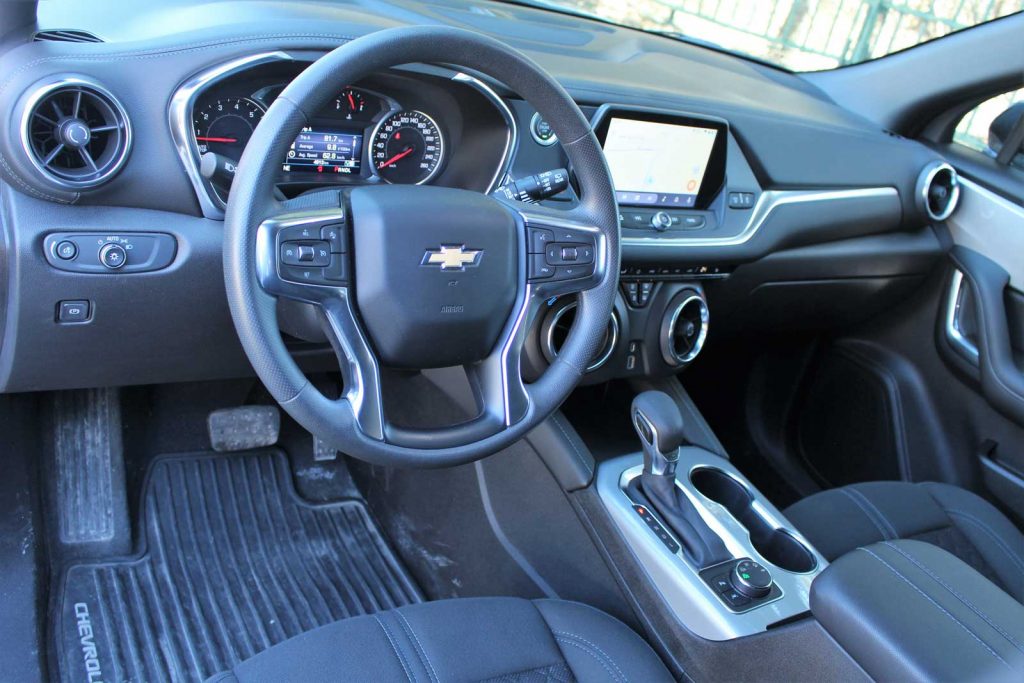 Chevrolet Blazer 2022
