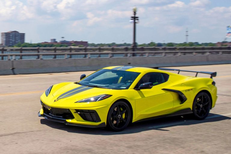 Chevrolet Corvette 2022