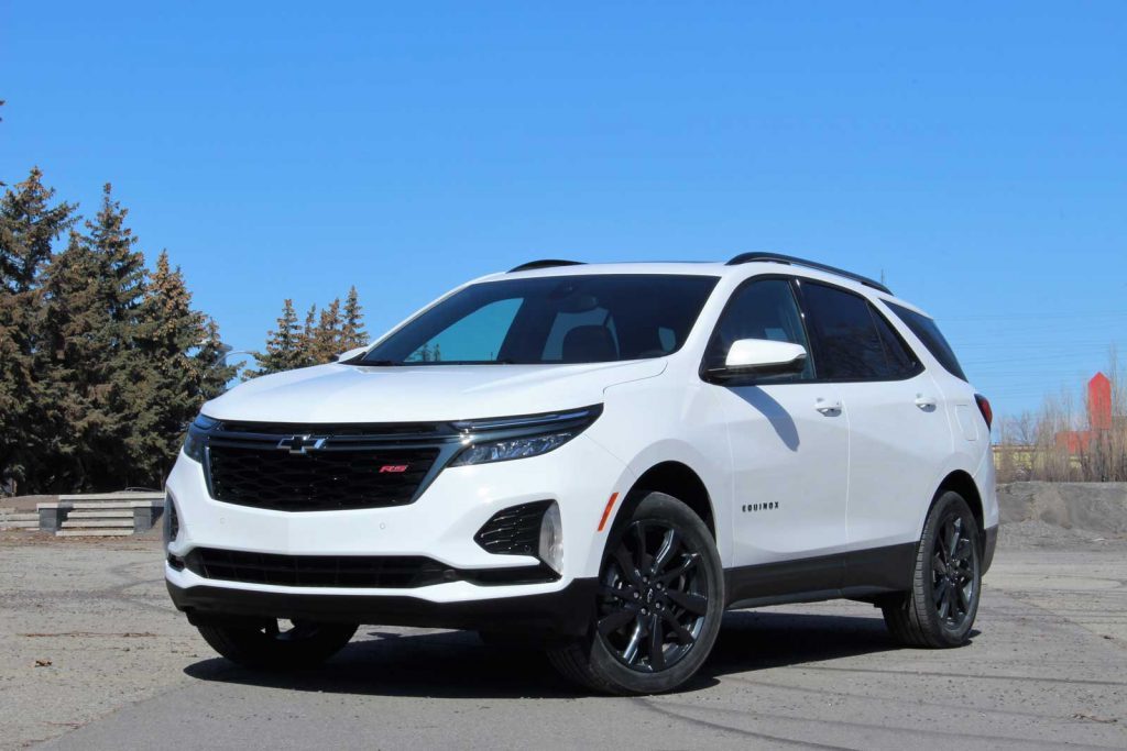 Chevrolet Equinox RS 2022