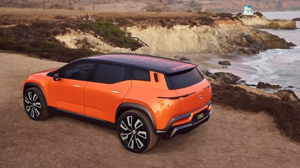 Fisker Ocean 2022 | Photo: FiskerFisker Ocean 2022 | Photo: Fisker