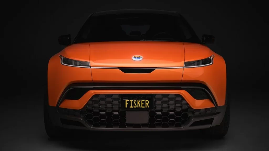 Fisker Ocean 2022 | Photo: Fisker