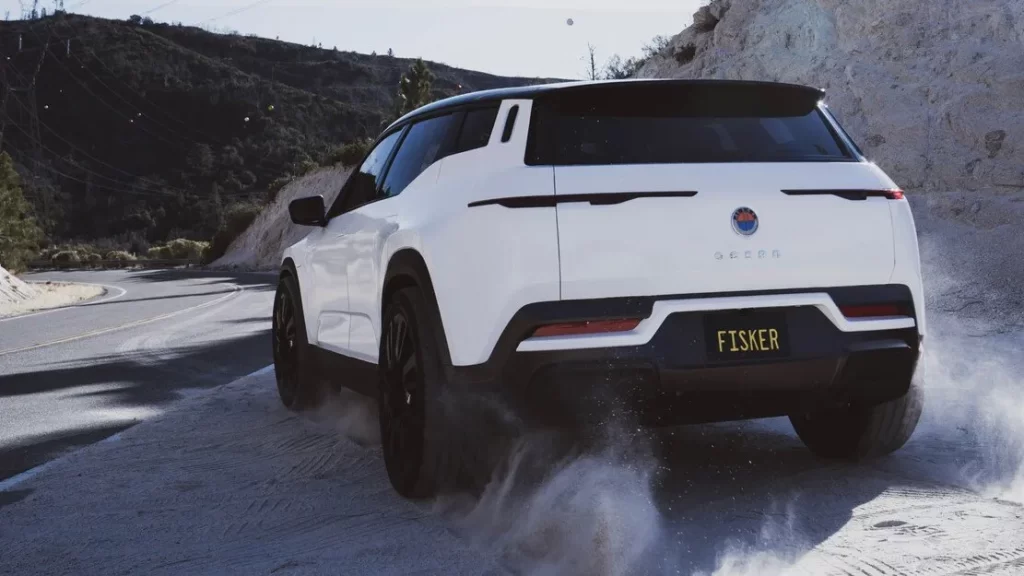 Fisker Ocean 2022 | Photo: Fisker