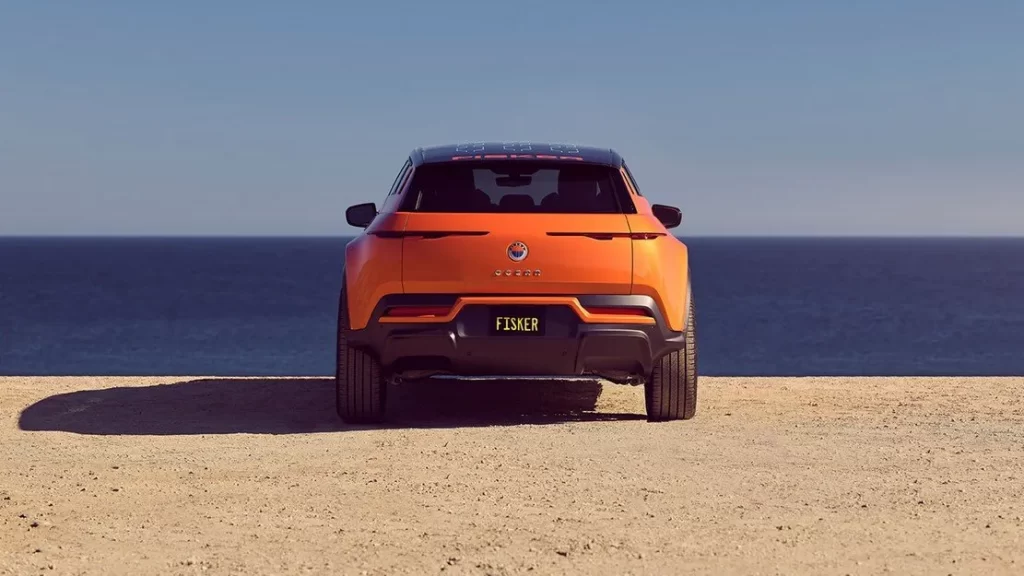 Fisker Ocean 2022 | Photo: Fisker