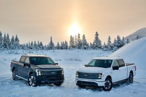 Ford F-150 Lightning en Alaska | photo: Ford