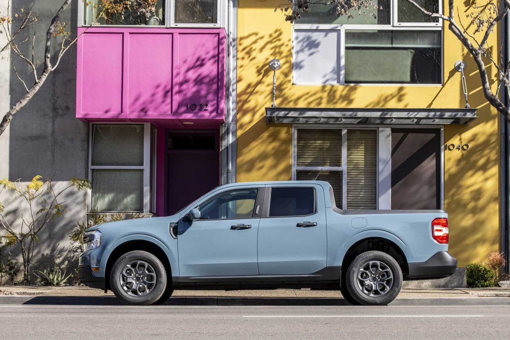 Ford Maverick 2022
