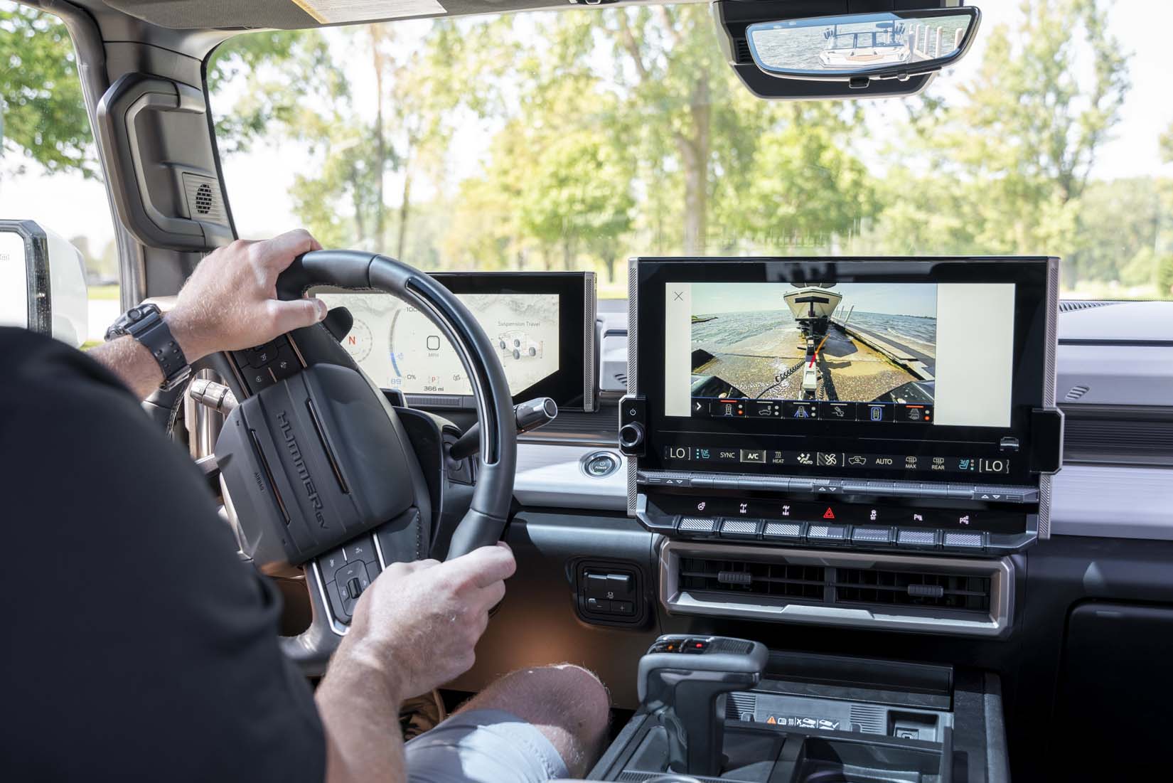 Premier Essai Routier GMC Hummer EV 2023