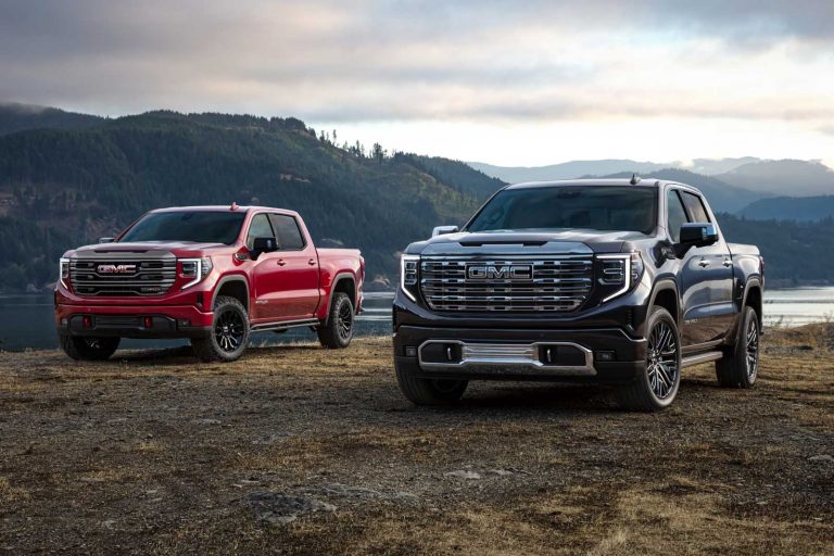 GMC Sierra 2022