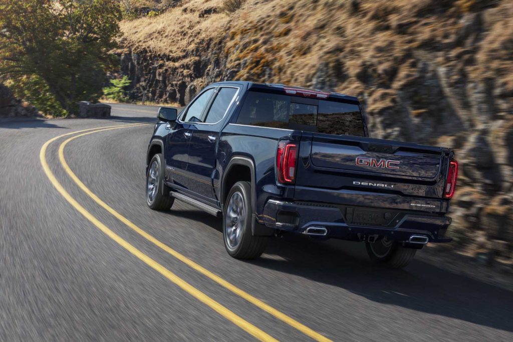 GMC Sierra 2022