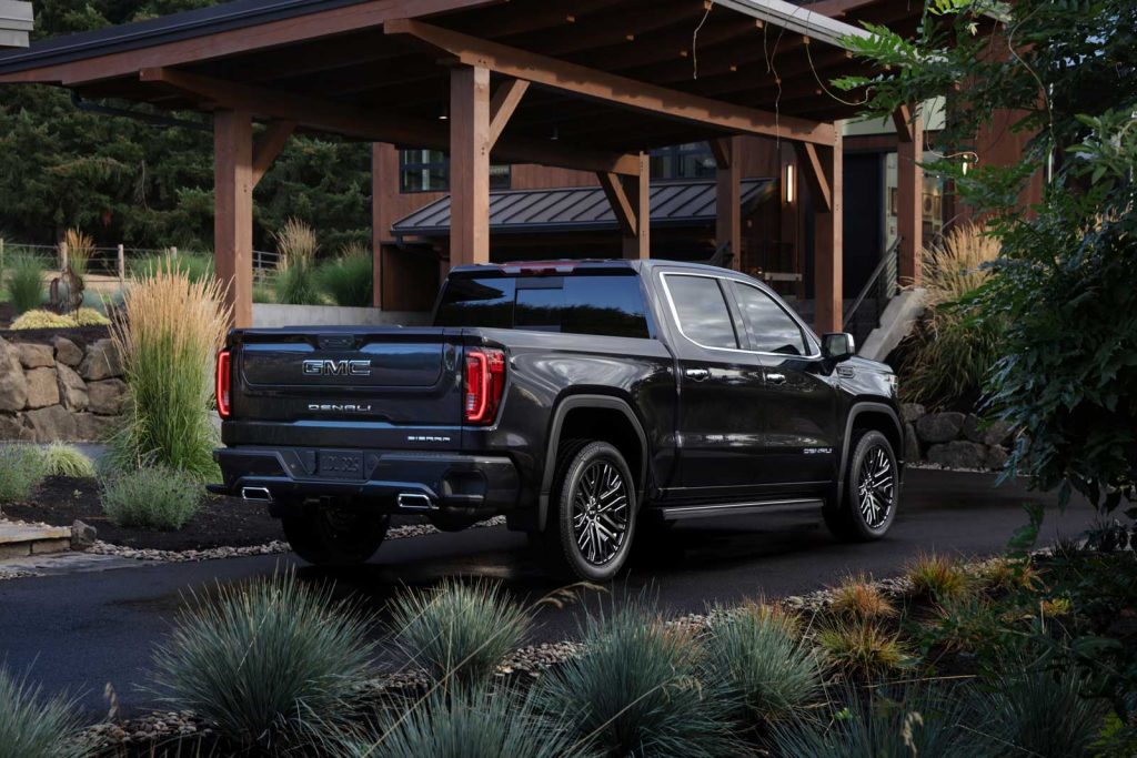 GMC Sierra 2022