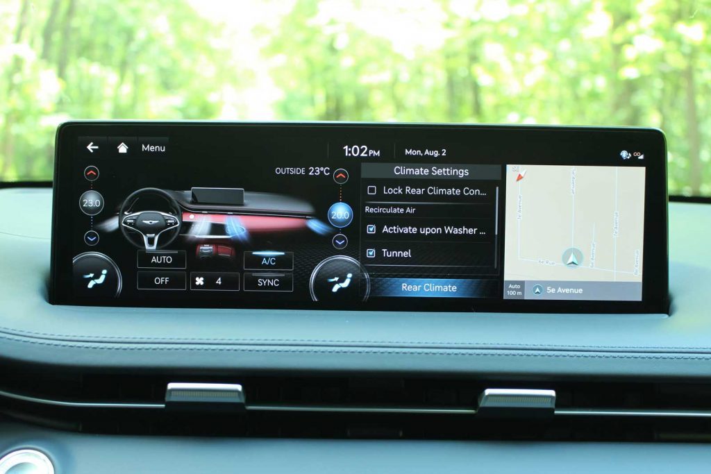 Genesis GV70 2022