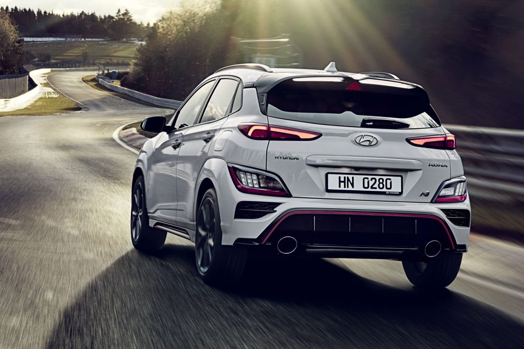 Hyundai Kona N 2022