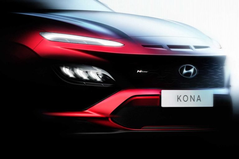 Un nouveau visage pour le Hyundai Kona 2021