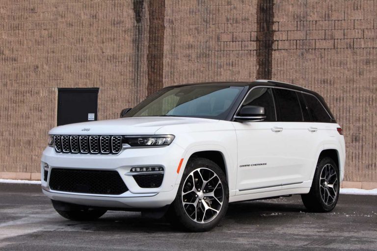 Jeep Grand Cherokee 2022