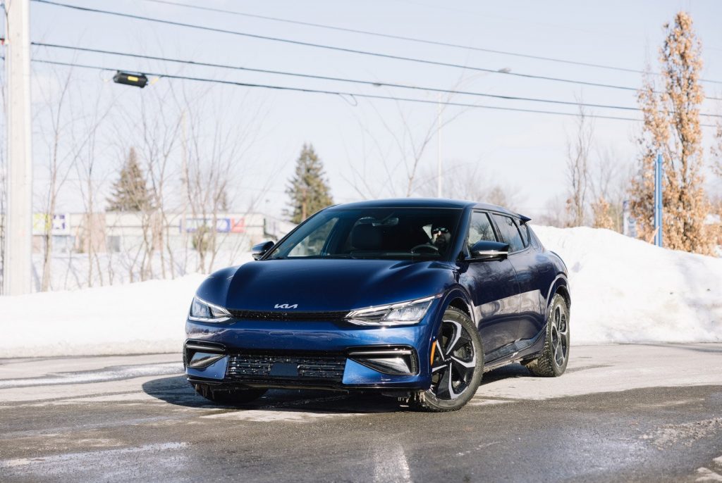 Essai routier Kia EV6 2022