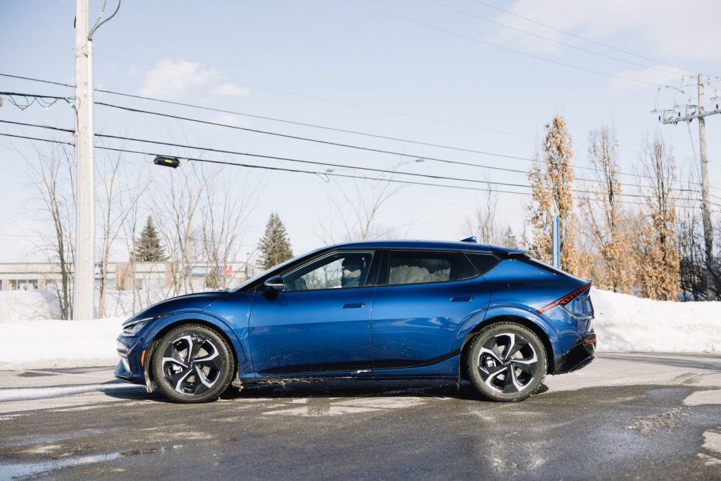 Essai routier Kia EV6 2022