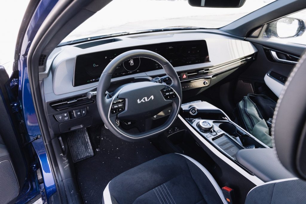 Essai routier Kia EV6 2022
