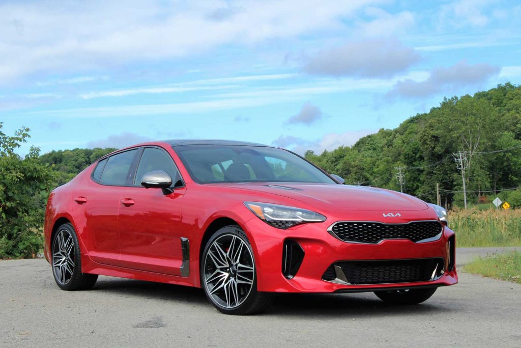 Kia Stinger 2022
