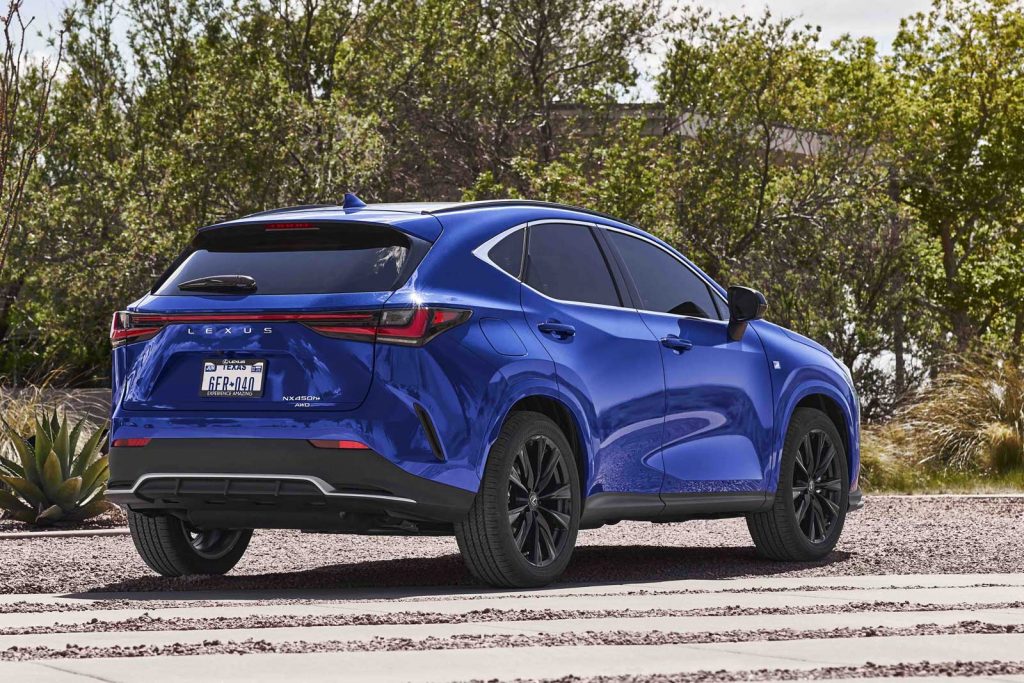 Lexus NX 2022