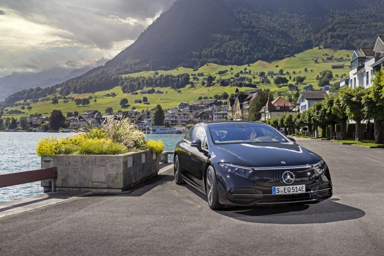Mercedes-Benz EQS : L’autonomie officielle selon l’EPA dévoilée
