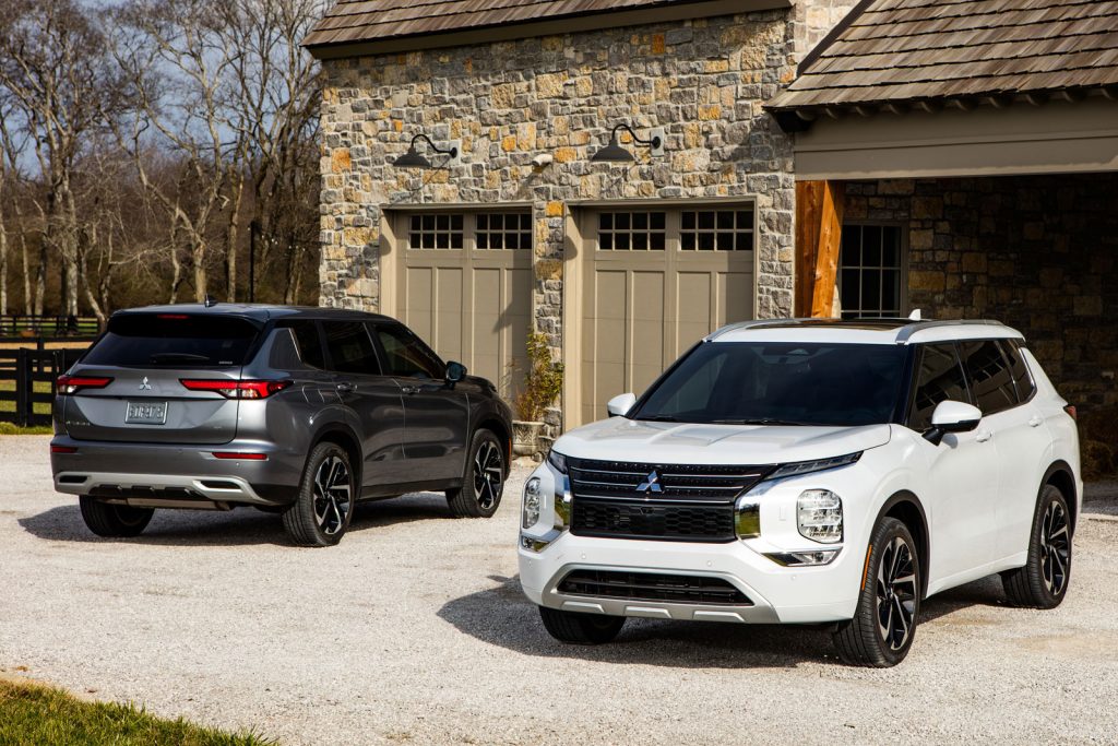 Mitsubishi Outlander 2022