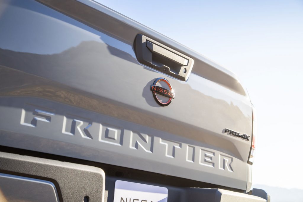 Nissan Frontier 2022