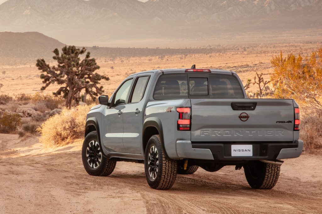 Nissan Frontier 2022