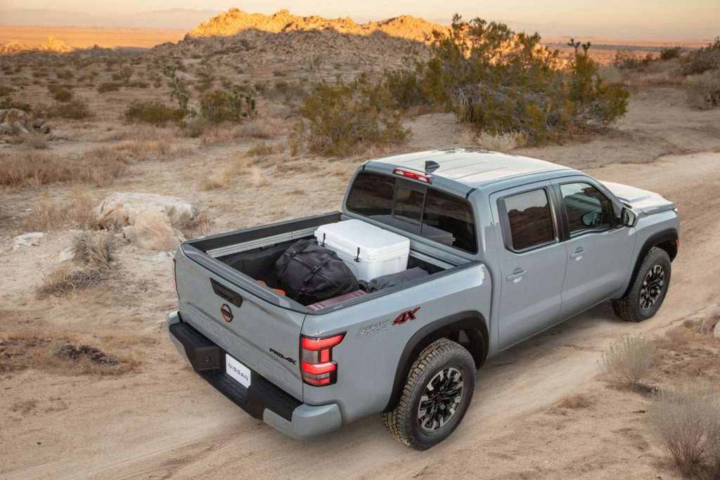 Nissan Frontier 2022