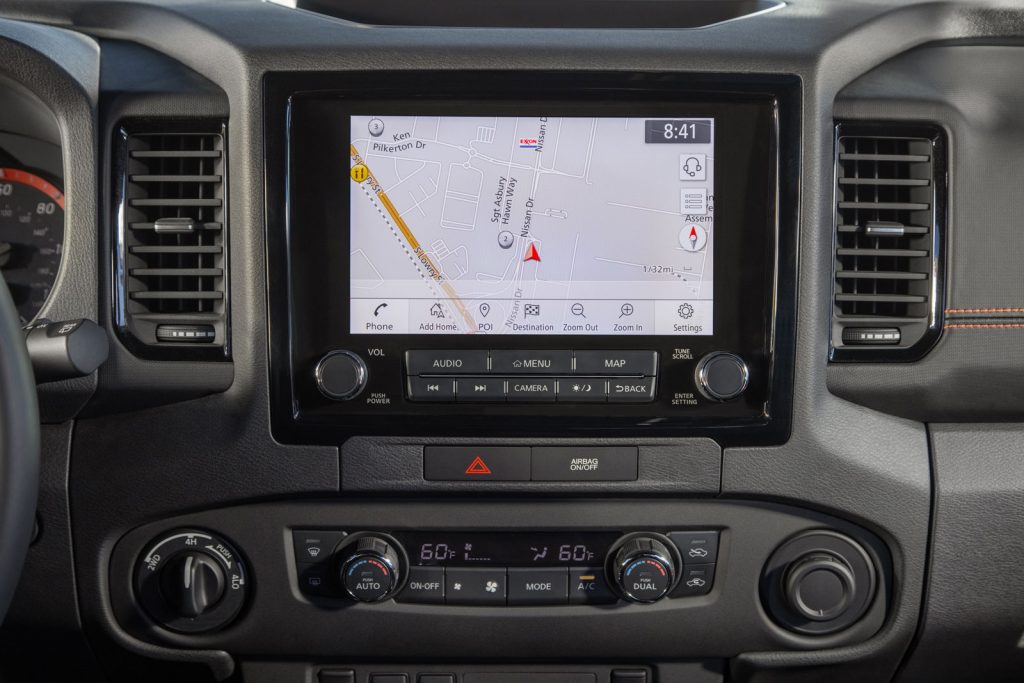 Nissan Frontier 2022