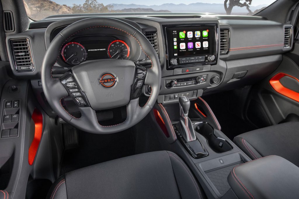 Nissan Frontier 2022