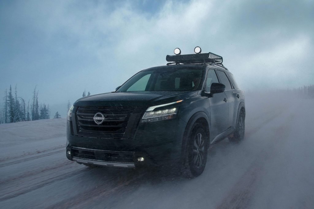 Nissan Pathfinder 2022
