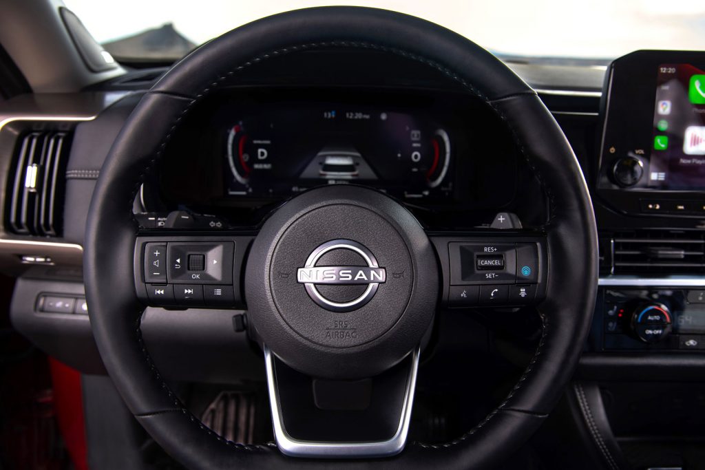 Nissan Pathfinder 2022