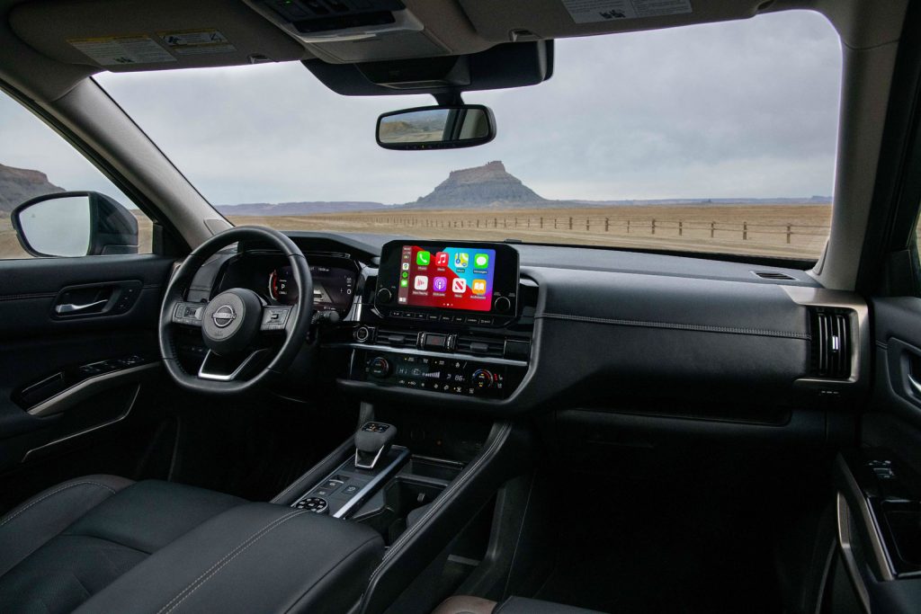 Nissan Pathfinder 2022