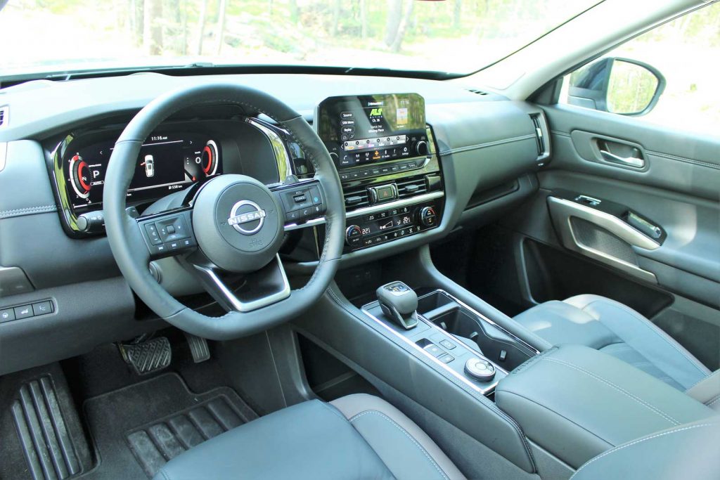 Nissan Pathfinder 2022