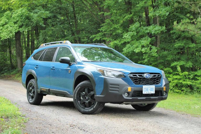 Subaru Outback Wilderness 2022