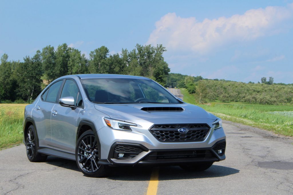 Subaru WRX 2022