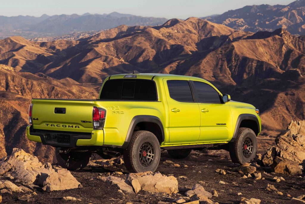 Toyota Tacoma TRD Pro 2022
