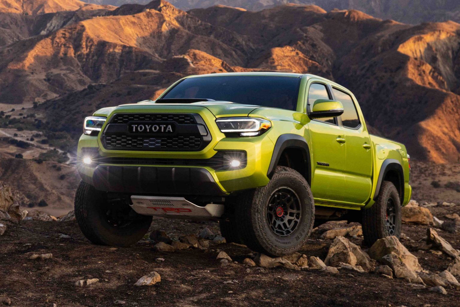 Des R visions Pour Le Toyota Tacoma TRD Pro 2022 Ecolo Auto